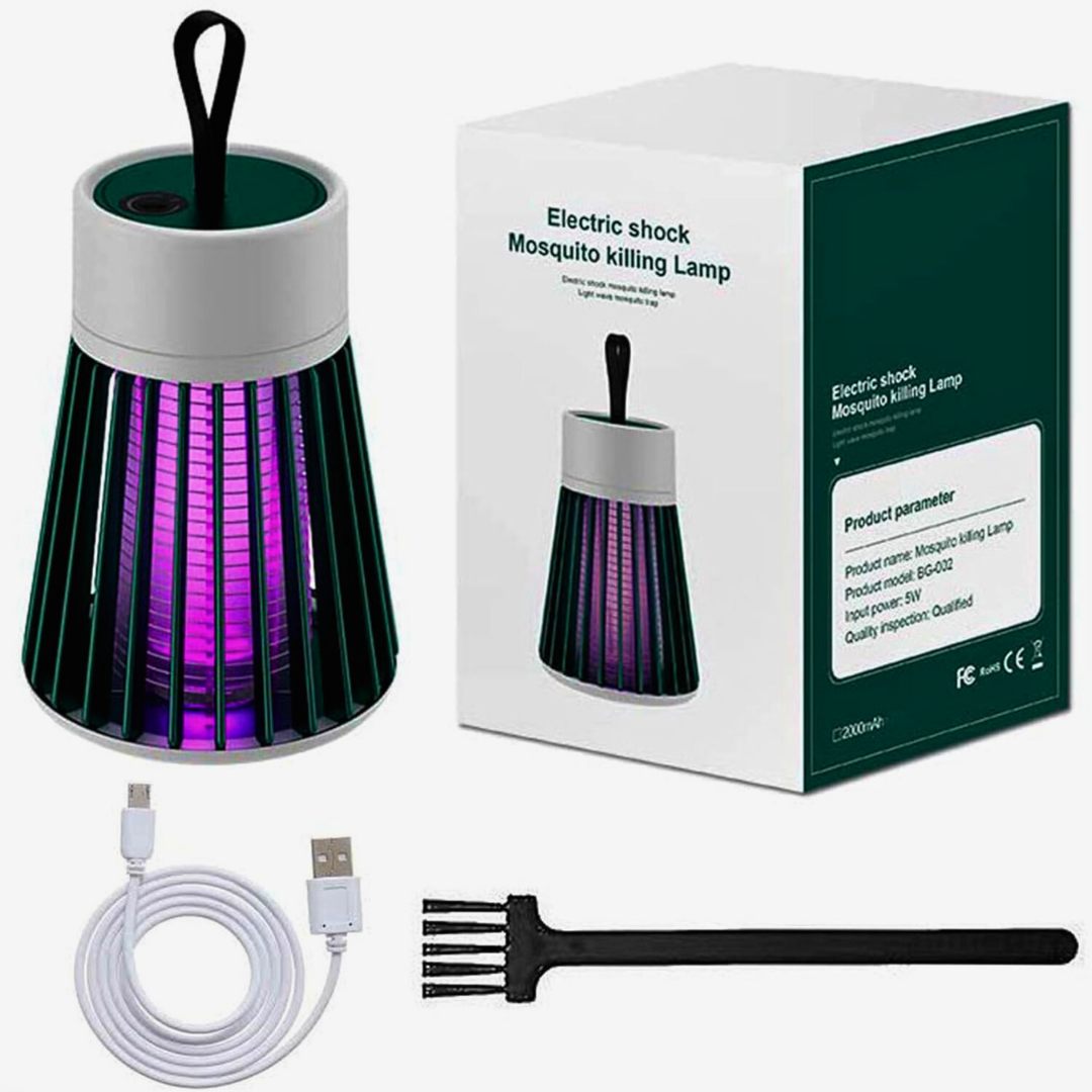 Električna UV lampa za suzbijanje komaraca sa noćnim svetlom