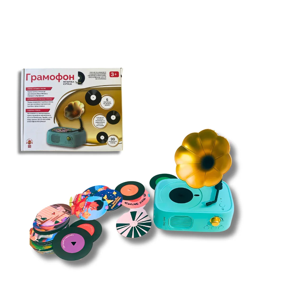 Gramofon – Muzička kutija