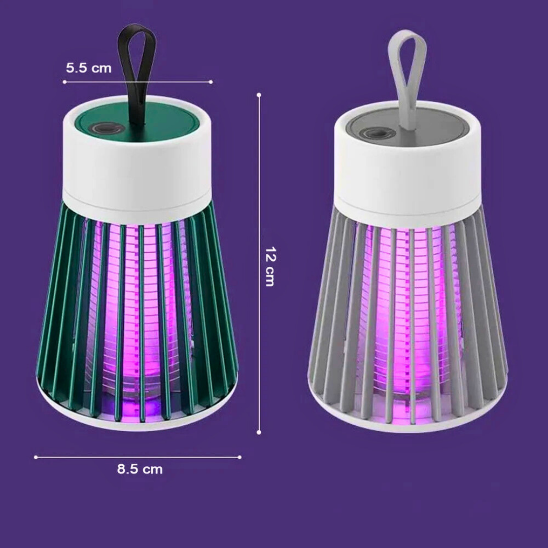 Električna UV lampa za suzbijanje komaraca sa noćnim svetlom