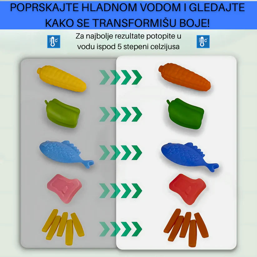 Roštiljko – Edukativni set za simulaciju kuvanja