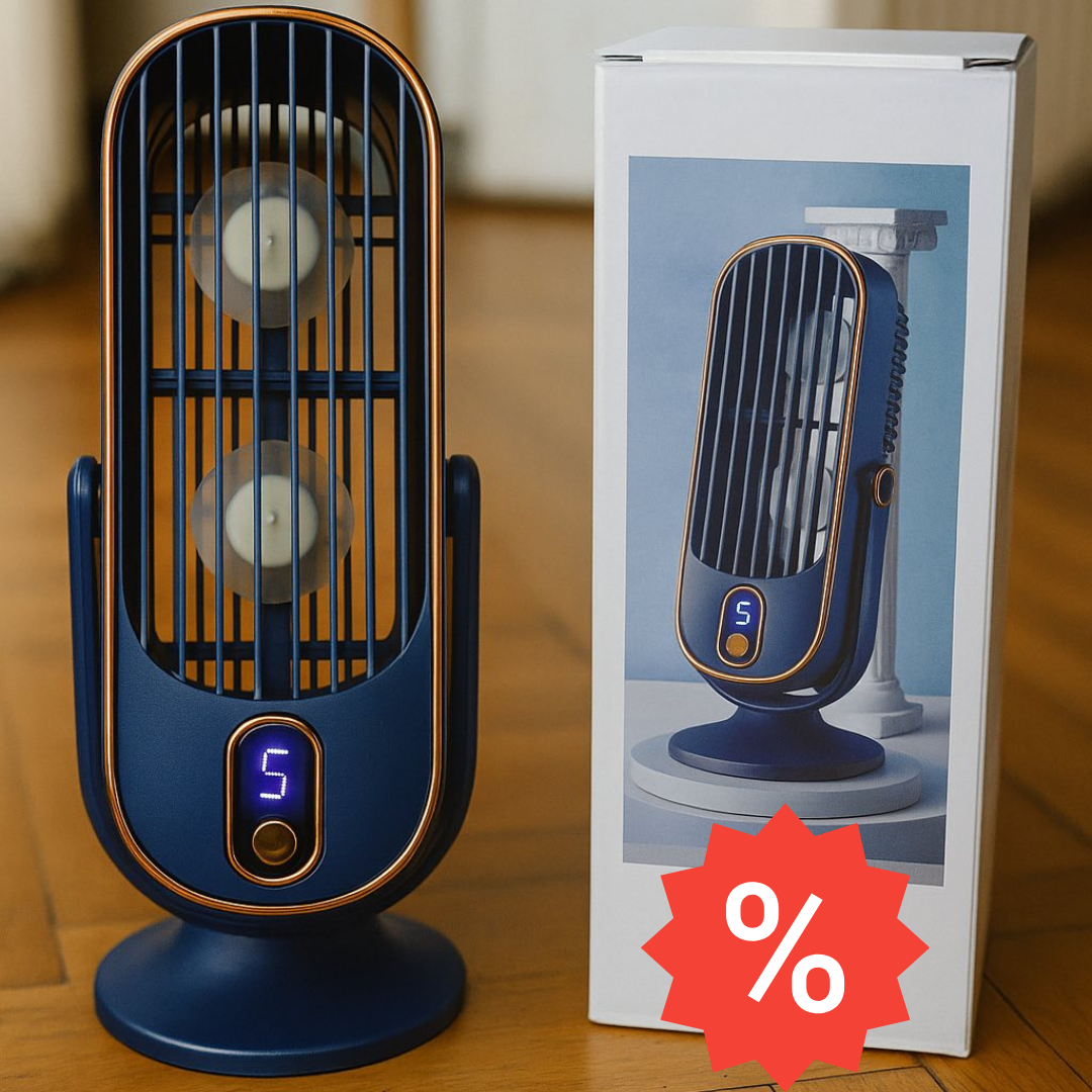 Kompaktni USB ventilator za rashlađivanje