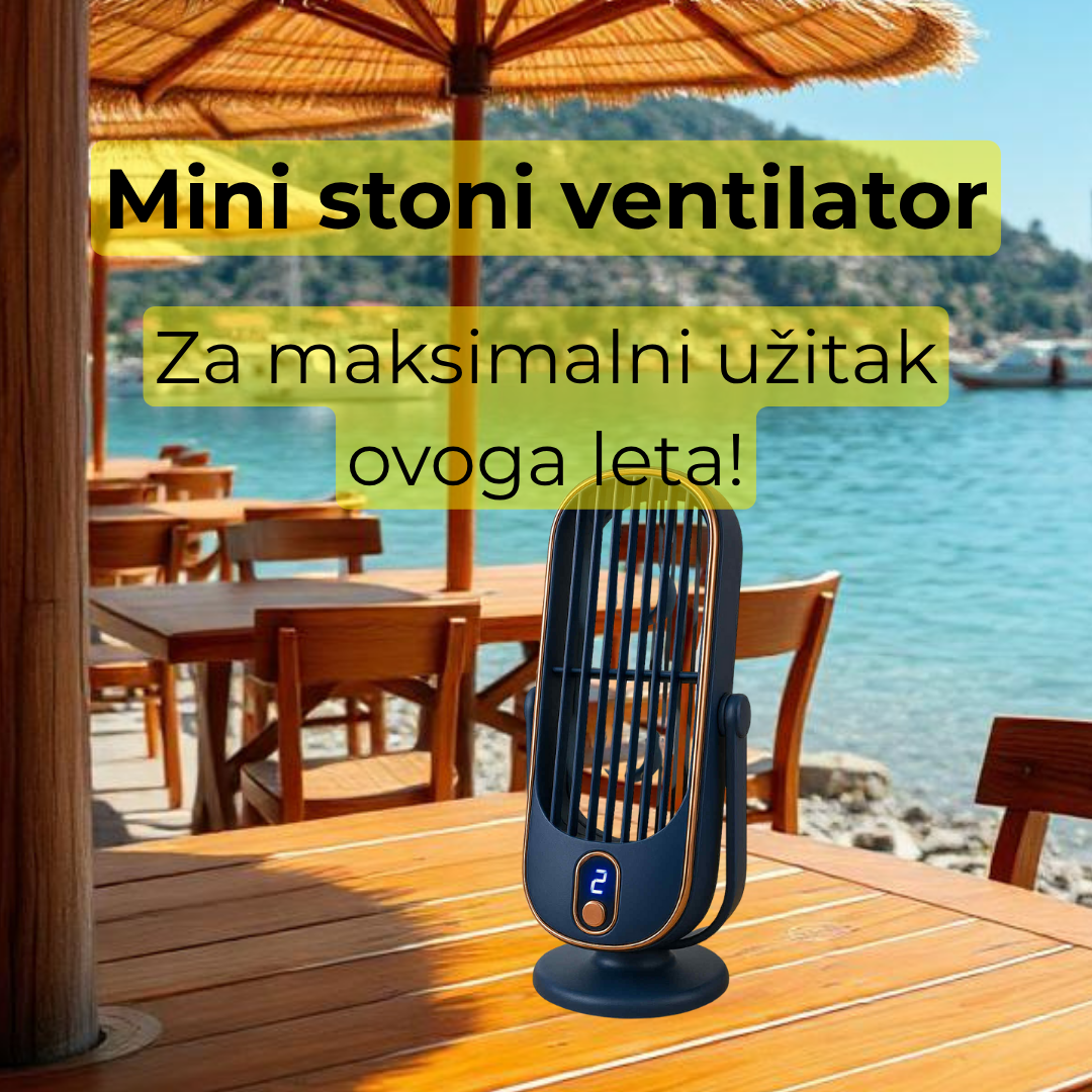 Kompaktni USB ventilator za rashlađivanje