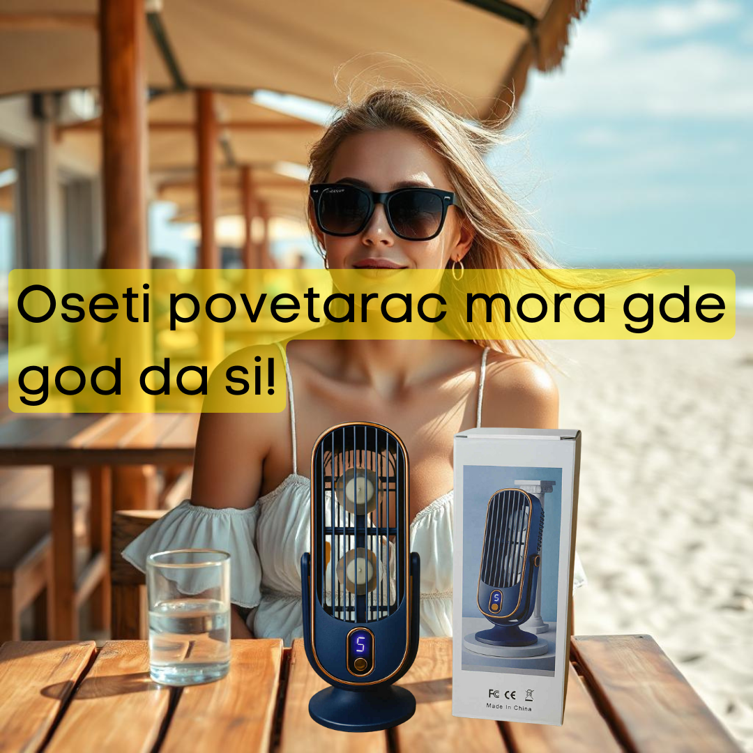 Kompaktni USB ventilator za rashlađivanje