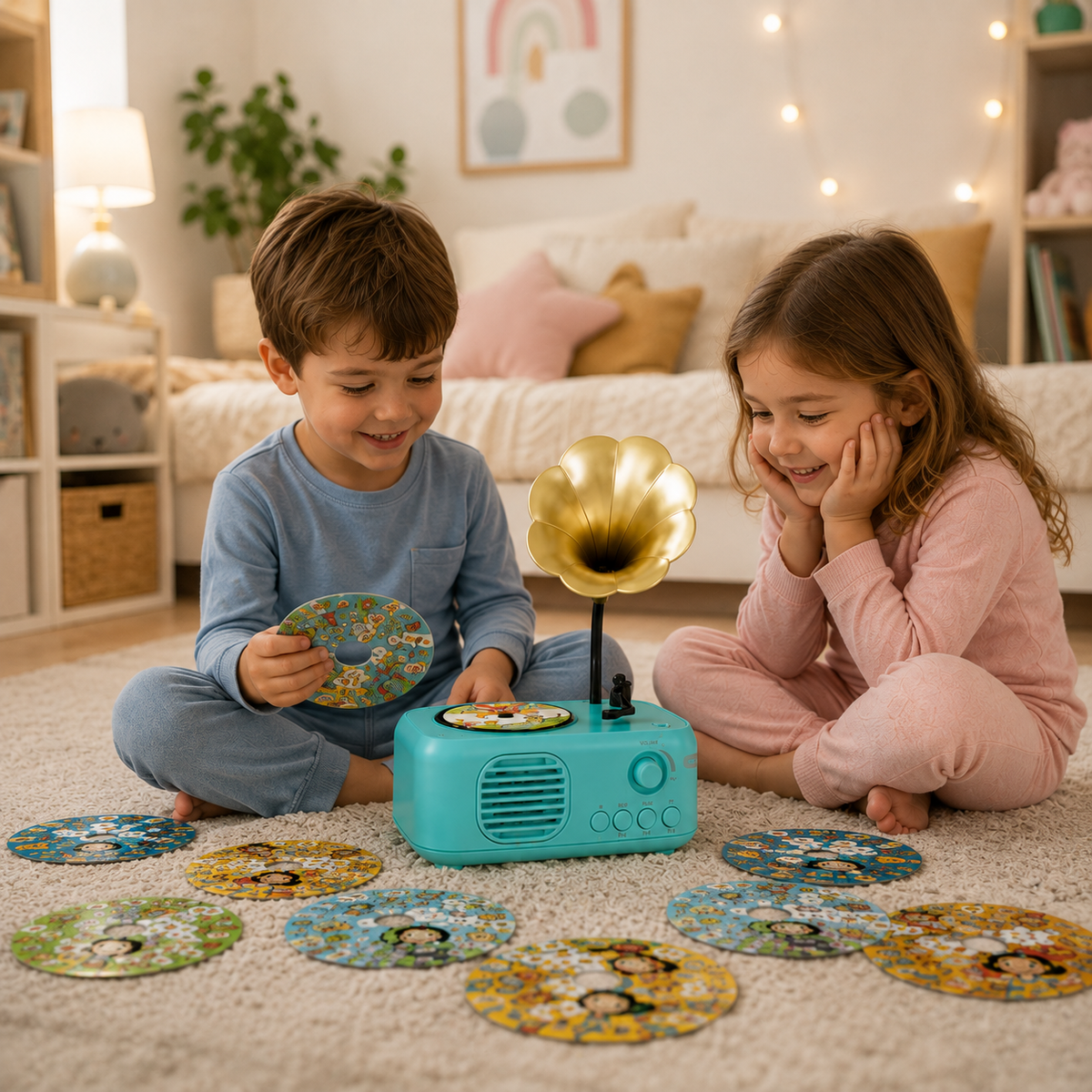 Edukativni Gramofon za decu