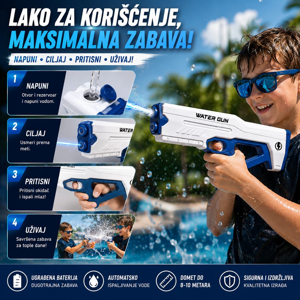Električna puška na vodu