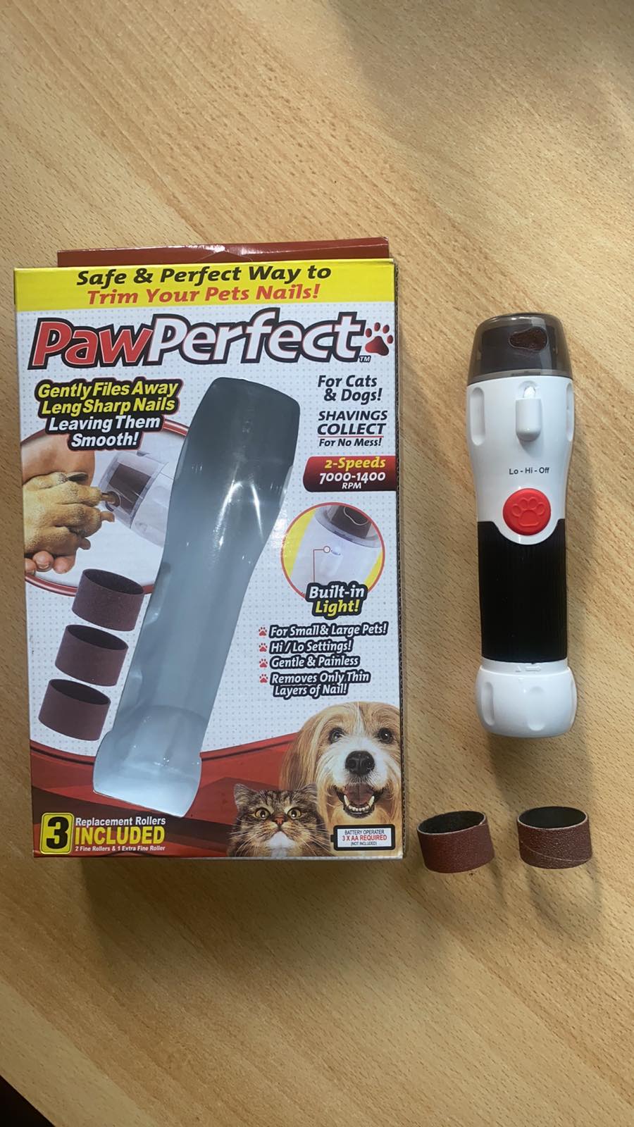 Električna turpija za nokte za ljubimce – Bezbedno skraćivanje noktiju kod kuće