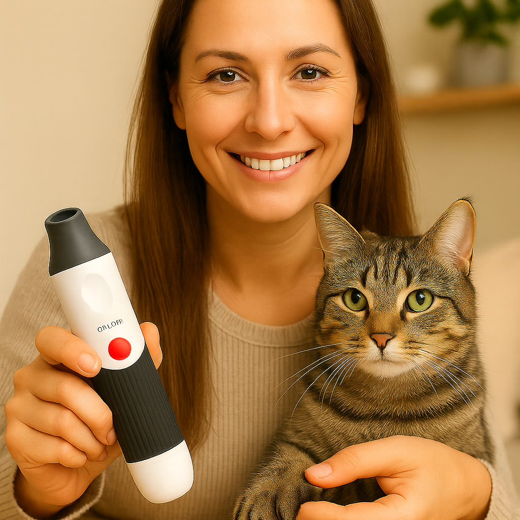 Električna turpija za nokte za ljubimce – Bezbedno skraćivanje noktiju kod kuće