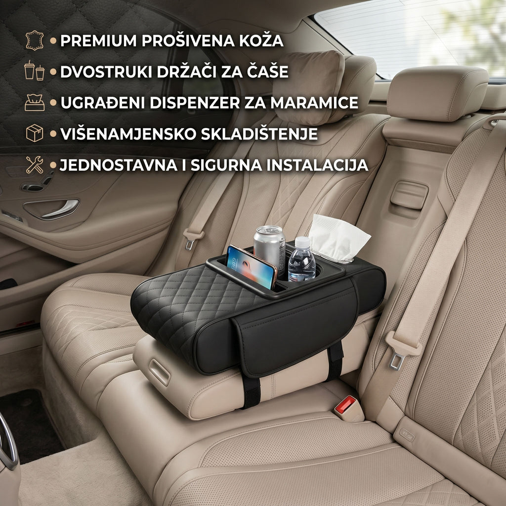 Kožni organizer za auto – red, udobnost i luksuz u svakoj vožnji