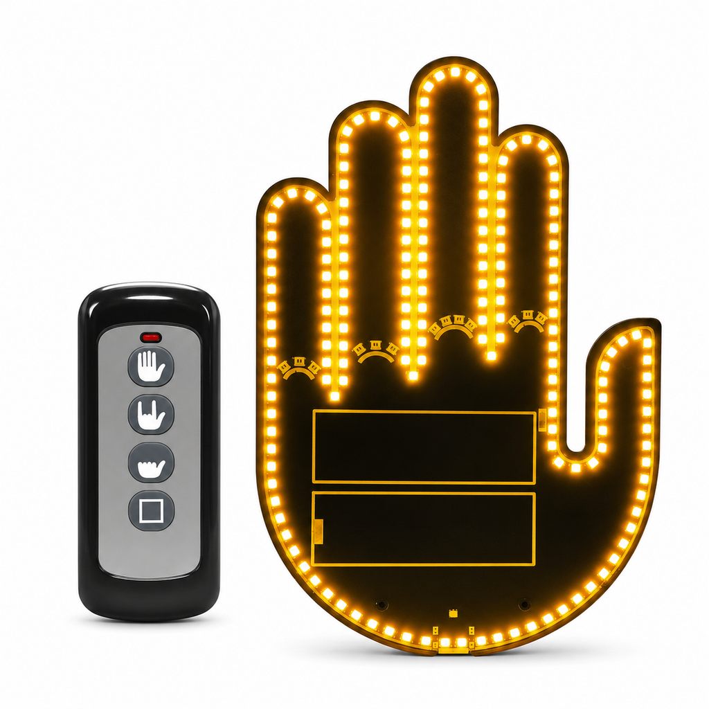 LED RUKA ZA AUTO – TVOJA PORUKA SADA SVETLI!