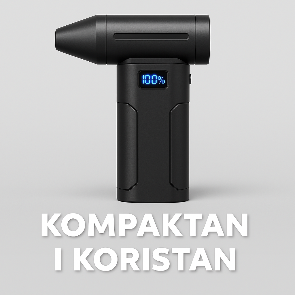 Turbo duvalica Tornado X8 - Ekstremna Snaga u Ruci