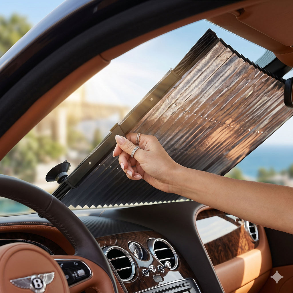 Auto zavesa za šoferku – hladan auto bez pregrevanja