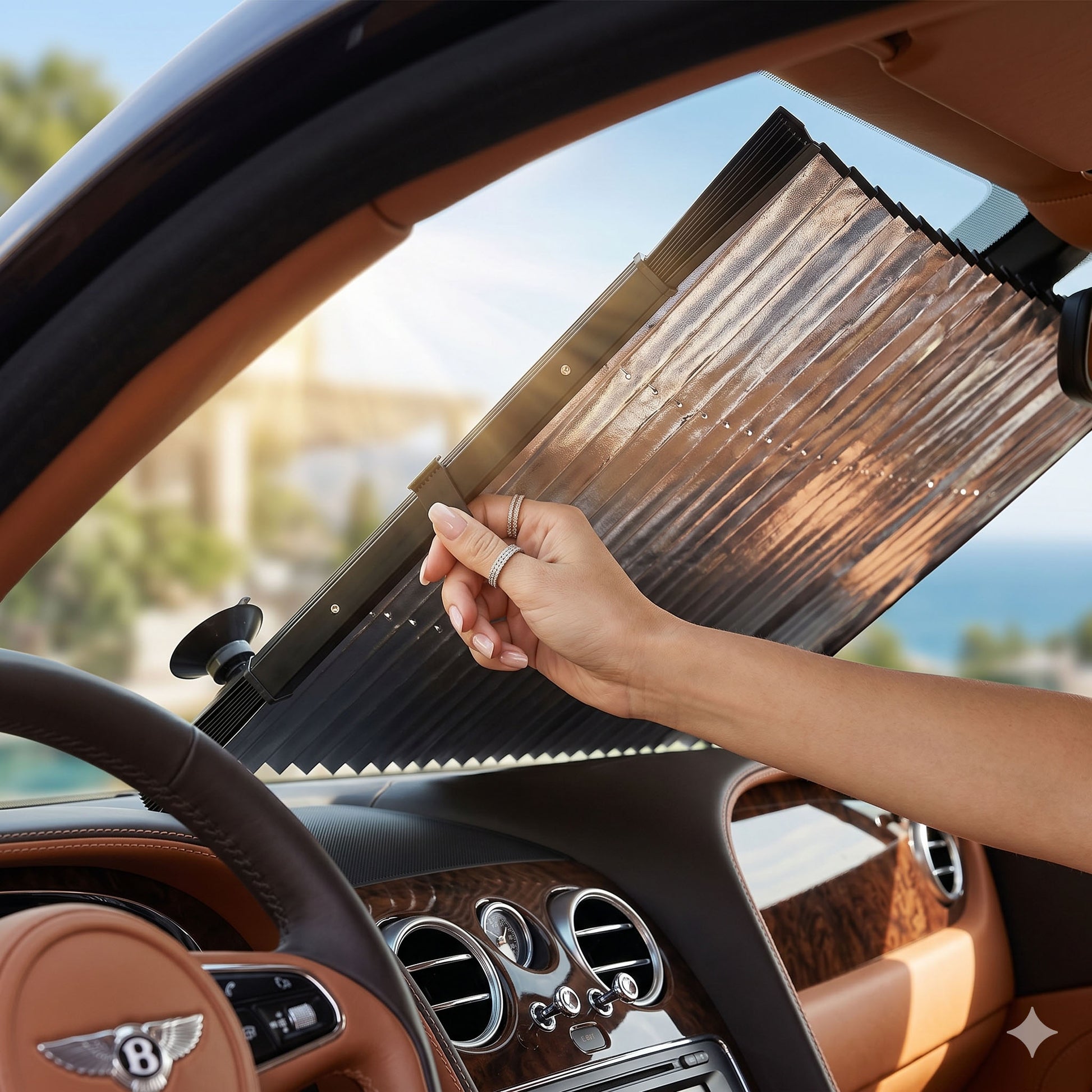 Auto zavesa za šoferku – hladan auto bez pregrevanja