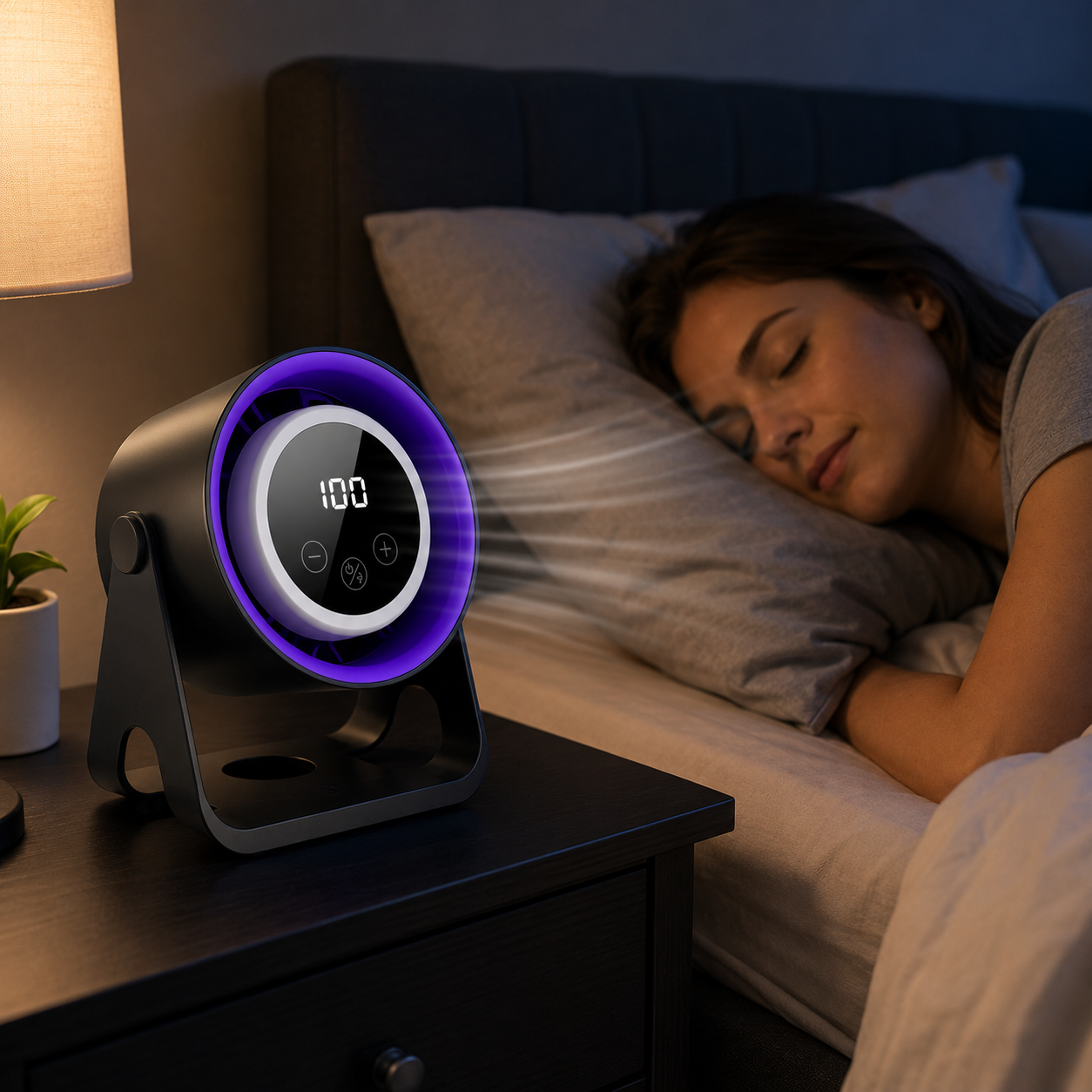 Prenosivi ventilator 3 u 1 – stoni, zidni i viseći ventilator za svaku prostoriju
