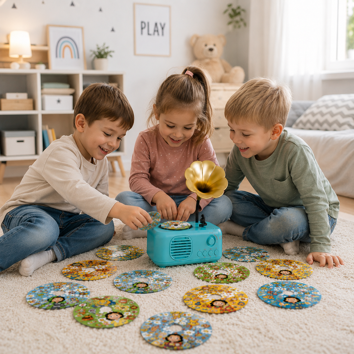 Edukativni Gramofon za decu