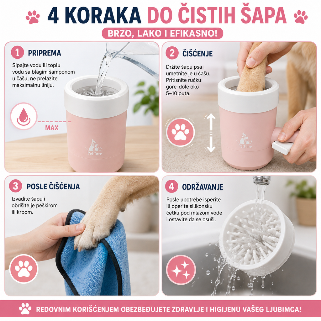 Silikonska četka za čišćenje lica