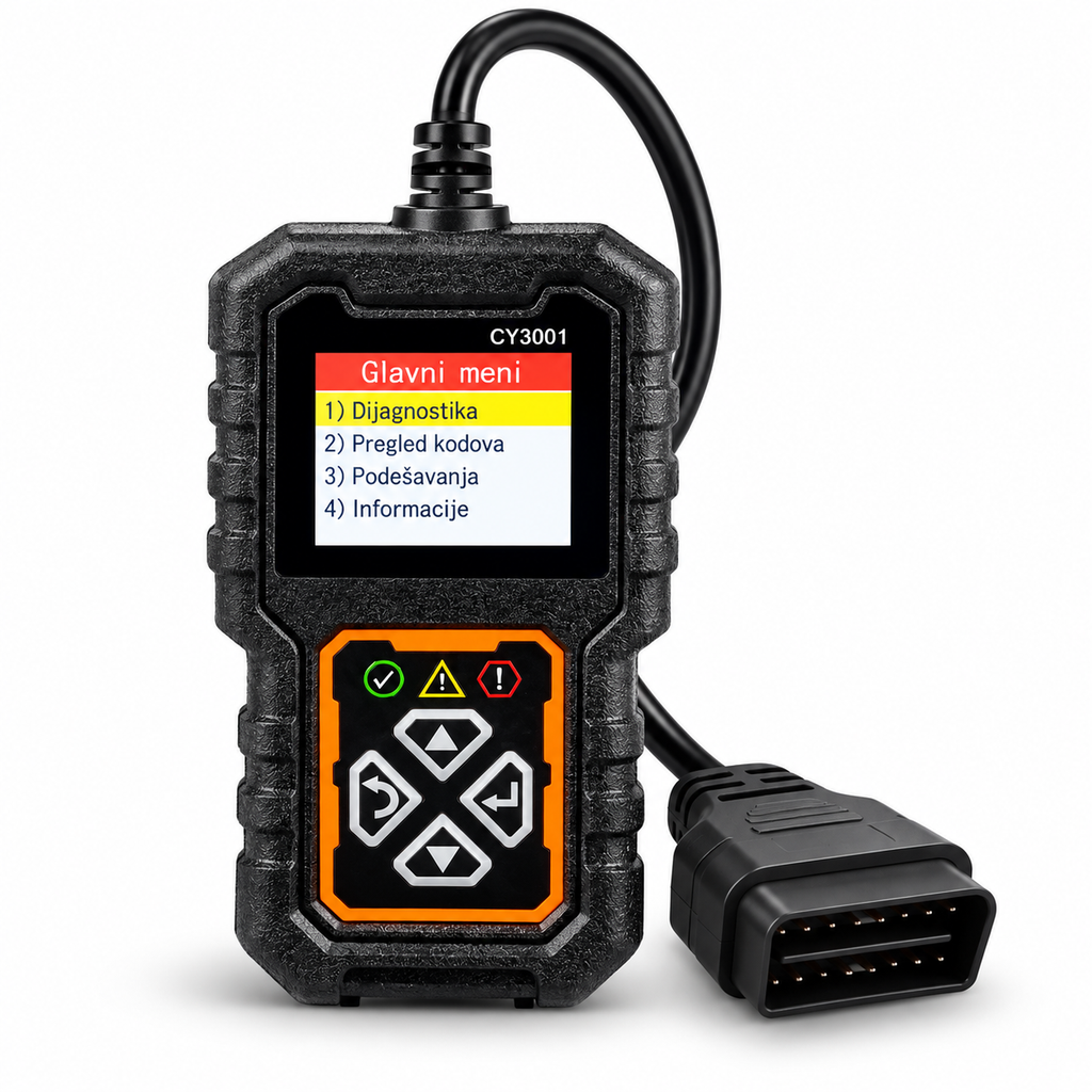 OBD2 skener V500 – čitač i brisač grešaka motora za brzo očitavanje dijagnostike