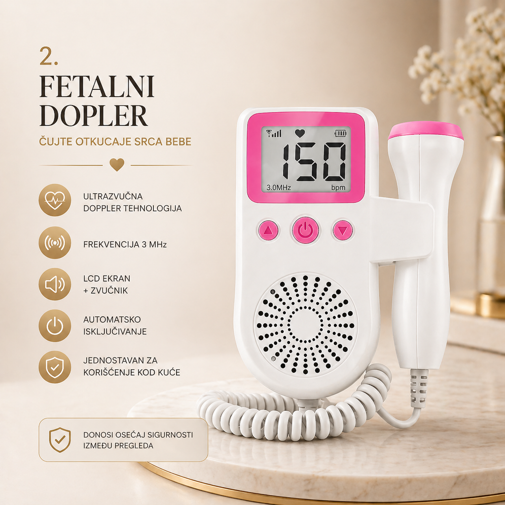 MAMA CARE SET 3u1 – Potpuna kontrola, sigurnost i briga za bebu