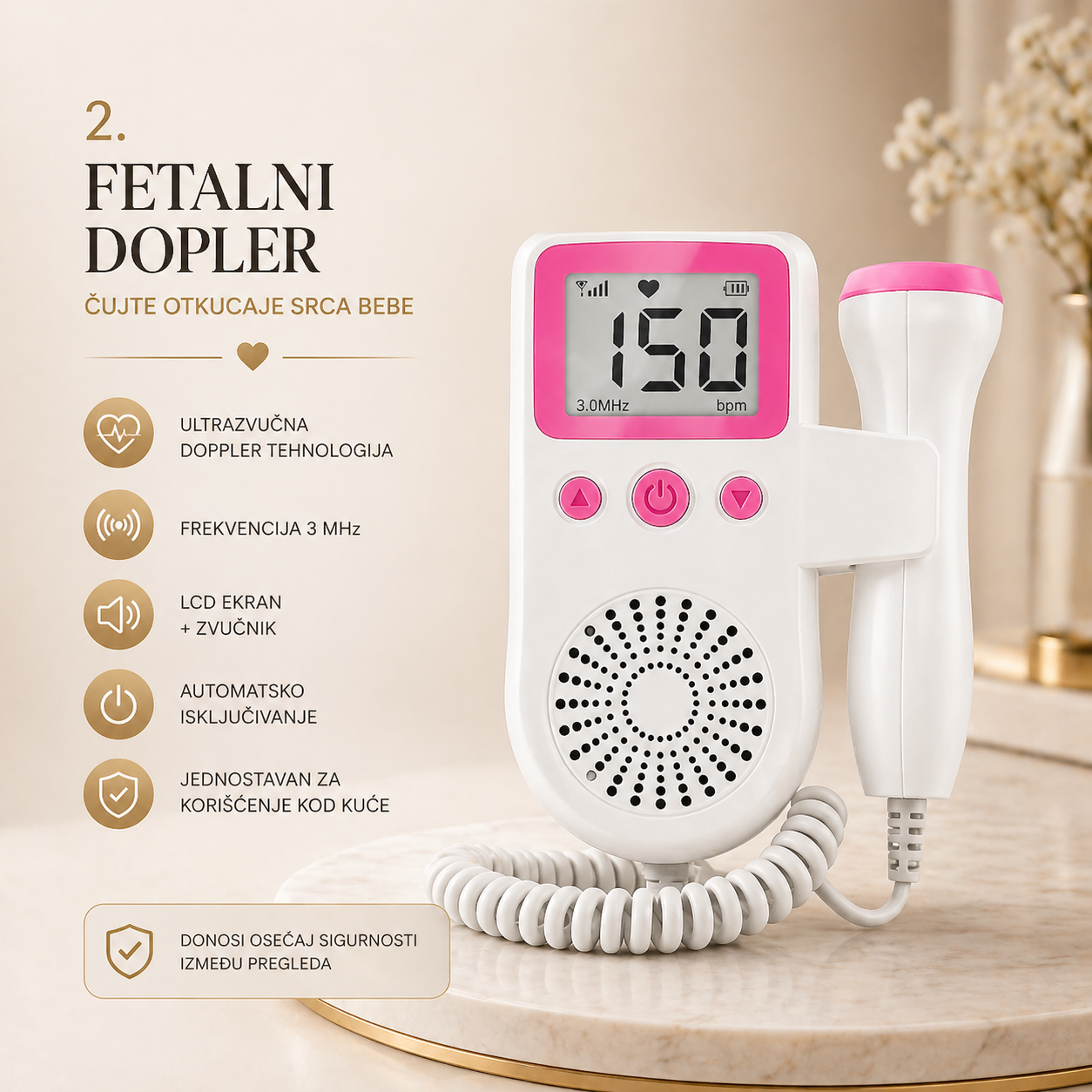 MAMA CARE SET 3u1 – Potpuna kontrola, sigurnost i briga za bebu
