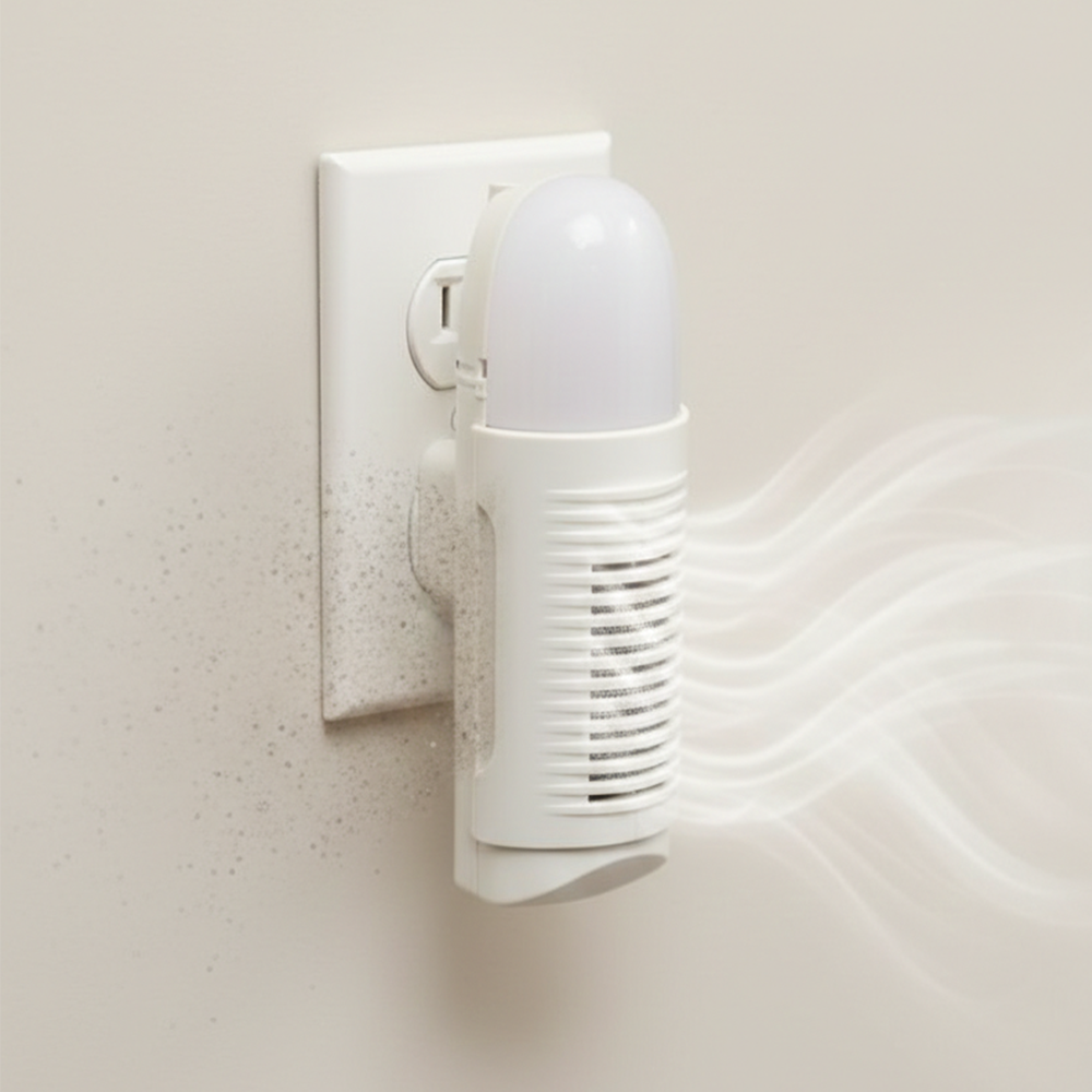 Air Police čistač vazduha – kompaktan prečišćivač za utičnicu