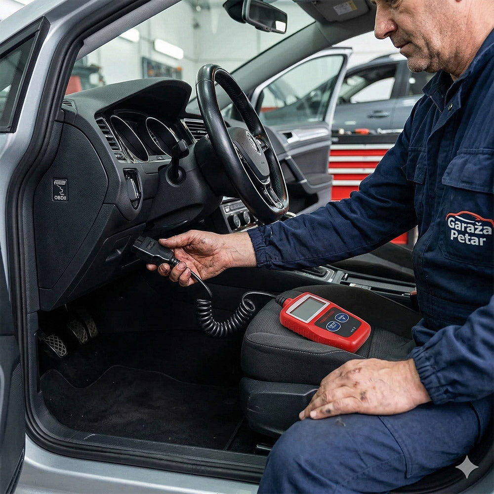 OBD2 skener V500 – čitač i brisač grešaka motora za brzo očitavanje dijagnostike