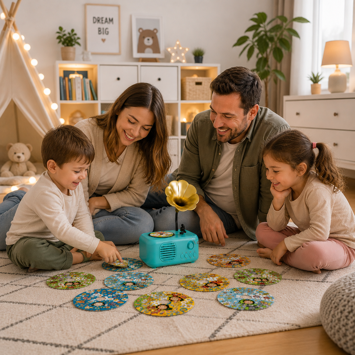 Edukativni Gramofon za decu