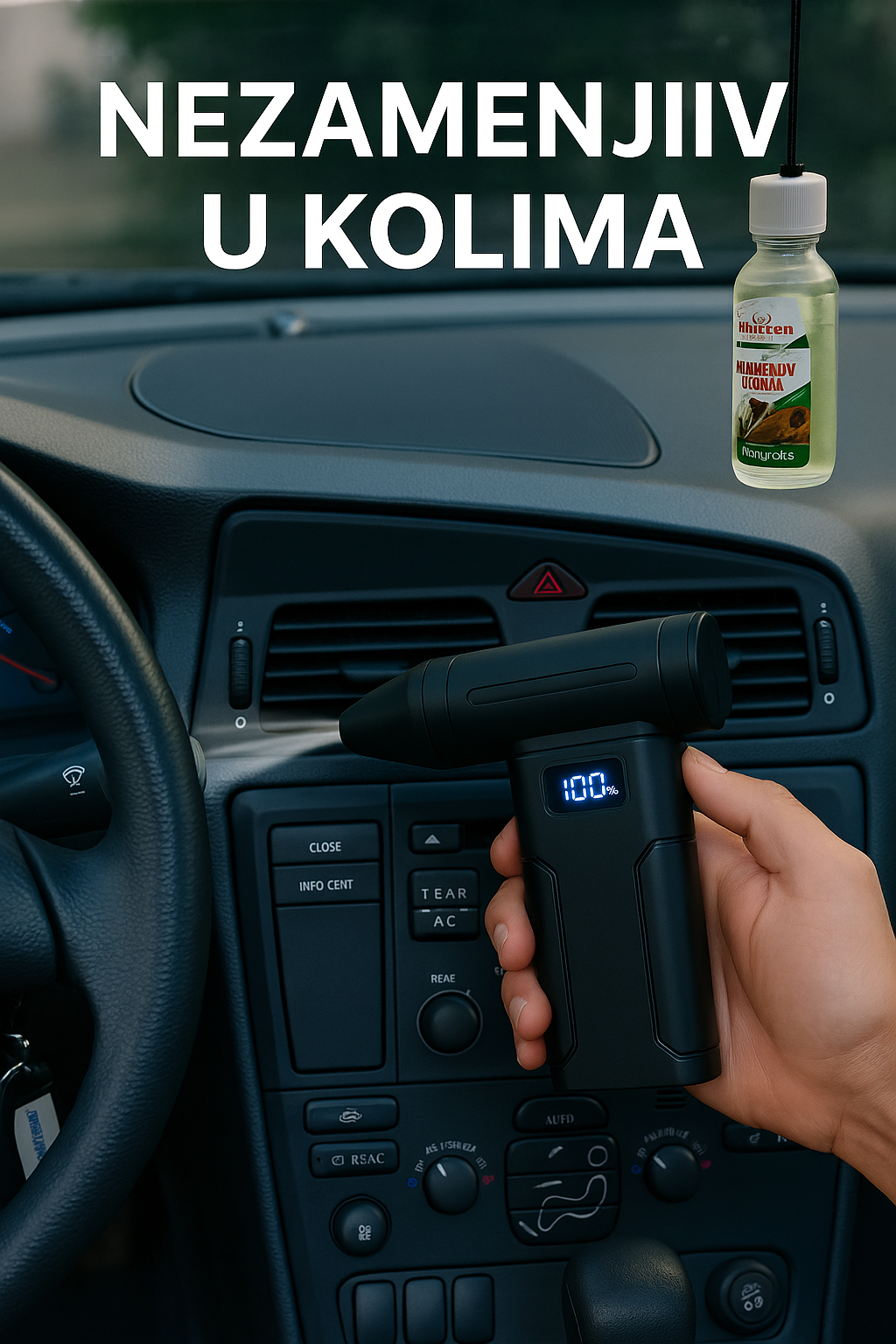 Turbo duvalica Tornado X8 - Ekstremna Snaga u Ruci