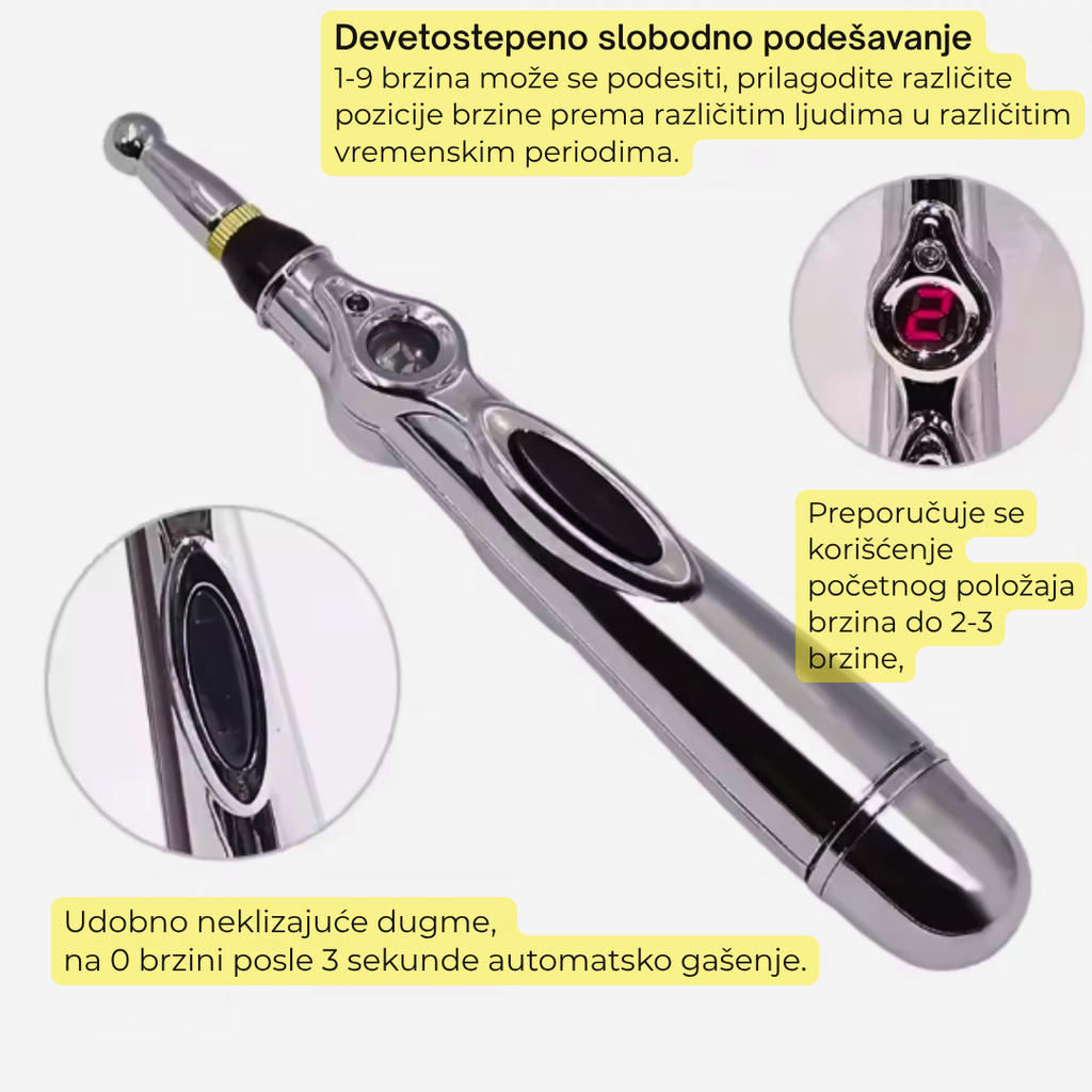 Elektronska terapija bola i napetosti