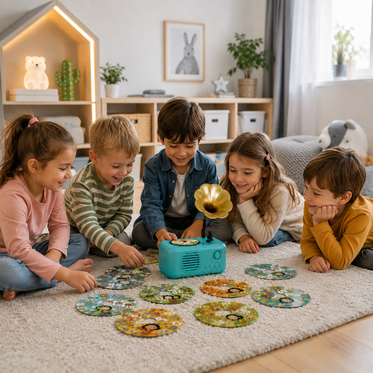 Edukativni Gramofon za decu