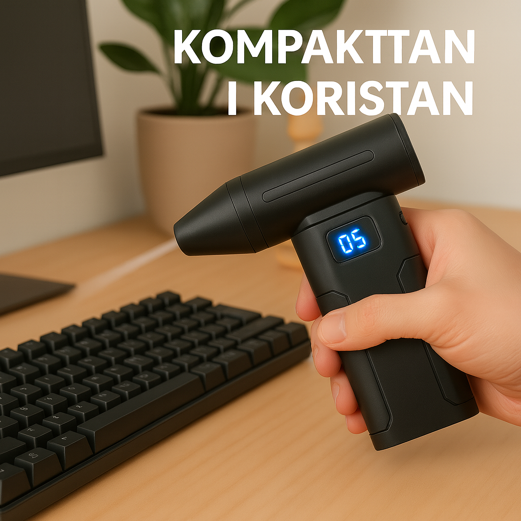 Turbo duvalica Tornado X8 - Ekstremna Snaga u Ruci