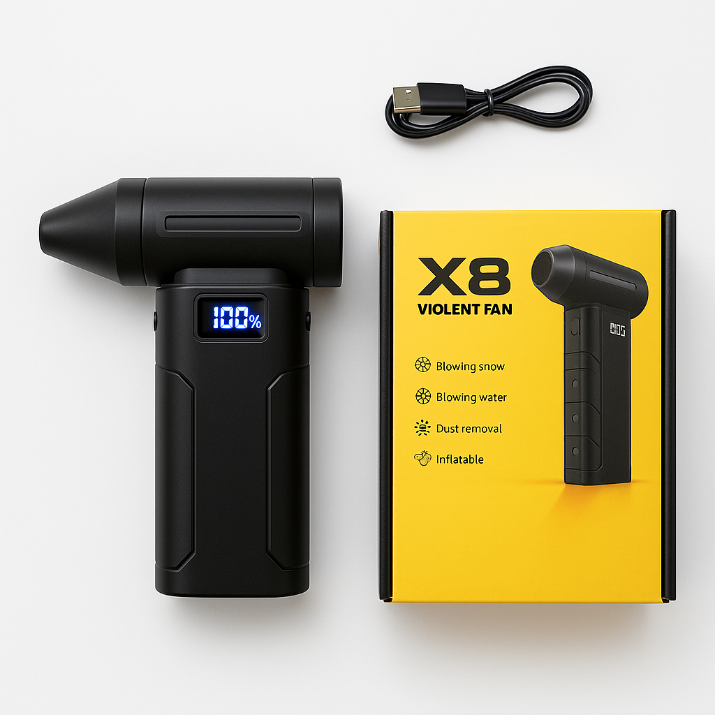 Turbo duvalica Tornado X8 - Ekstremna Snaga u Ruci