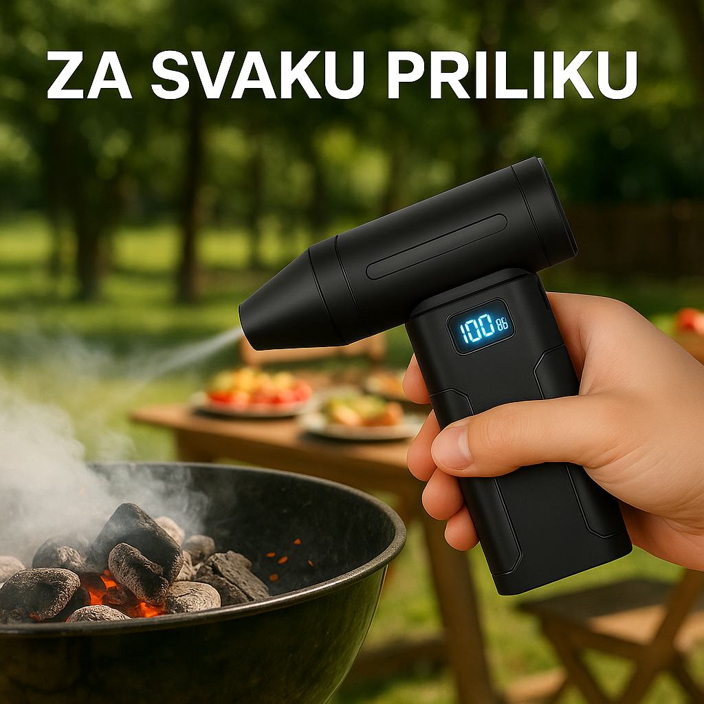 Turbo duvalica Tornado X8 - Ekstremna Snaga u Ruci