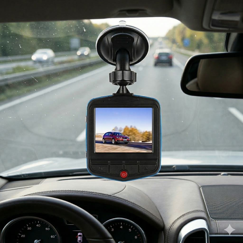 GT300 auto kamera za sigurniju vožnju i jasne snimke puta
