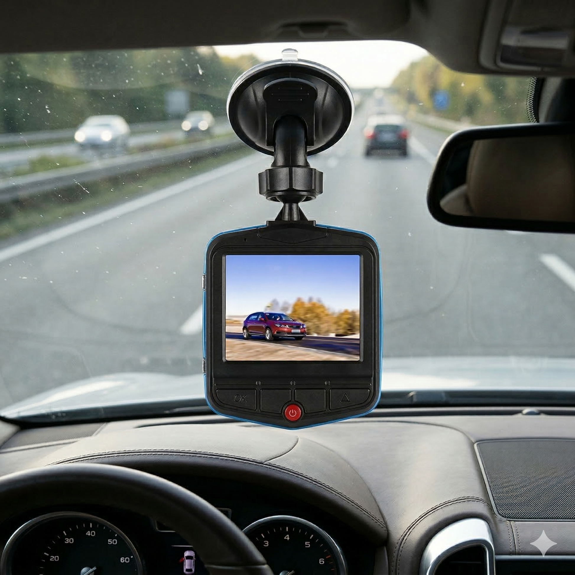 GT300 auto kamera za sigurniju vožnju i jasne snimke puta
