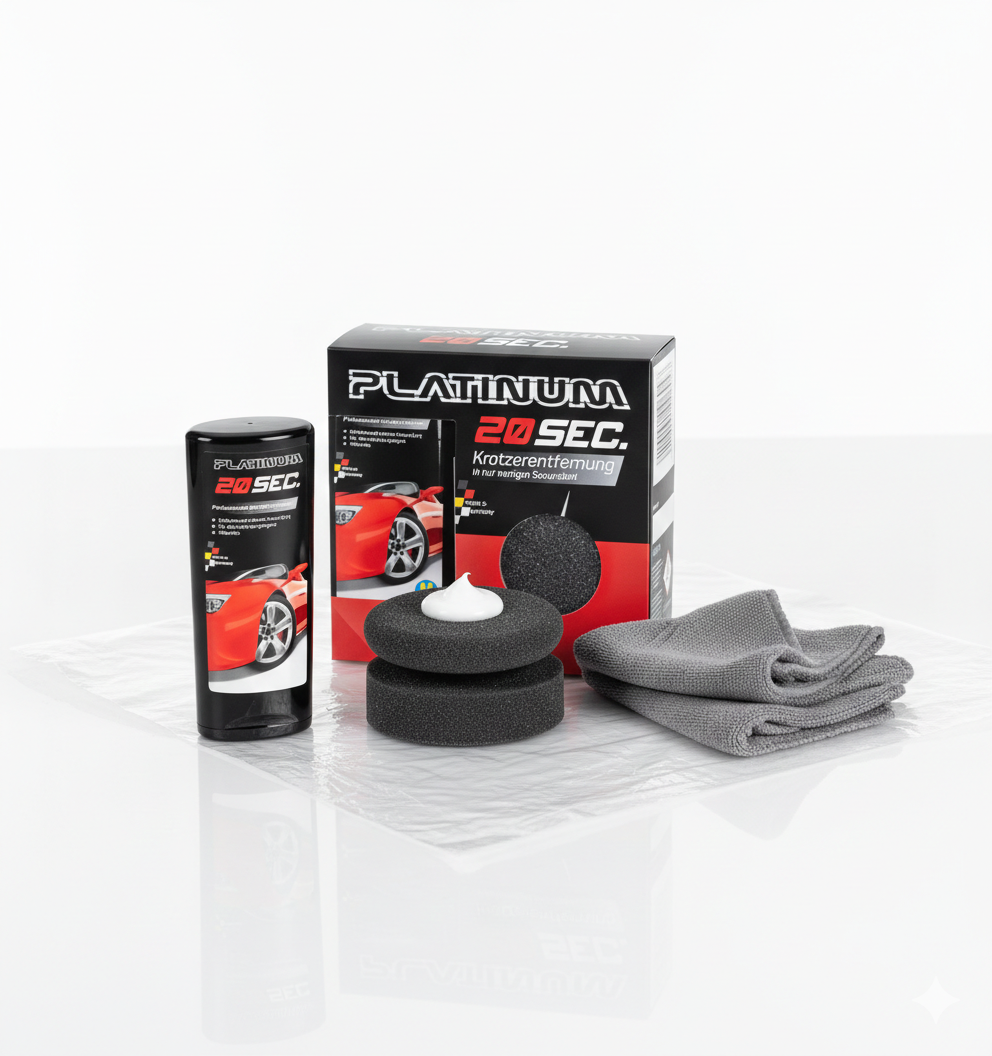 Pasta za uklanjanje ogrebotina – Platinum 20sec.