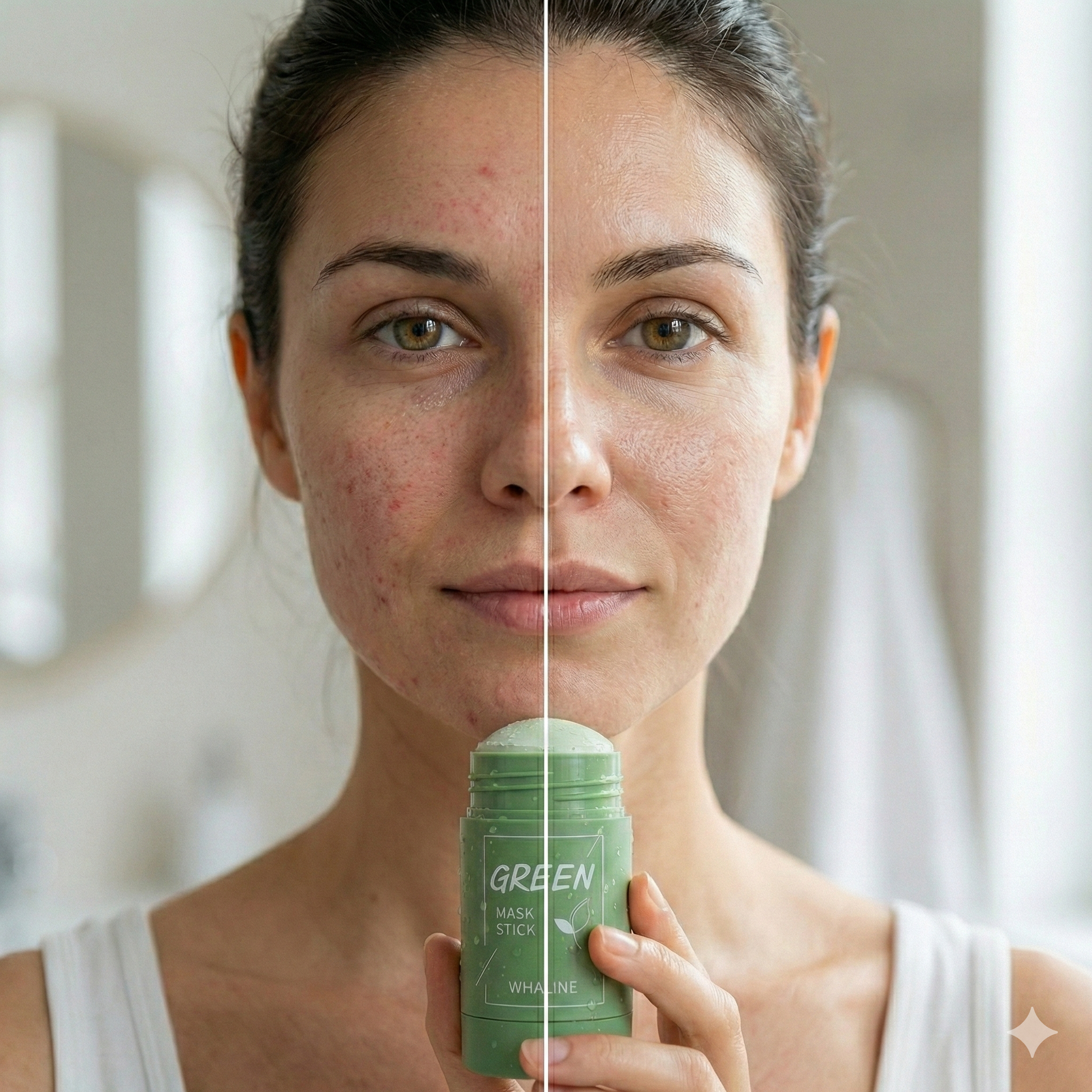 Aloe Vera Detoks Maska za Zdravu Kožu (Premium stik za lice)