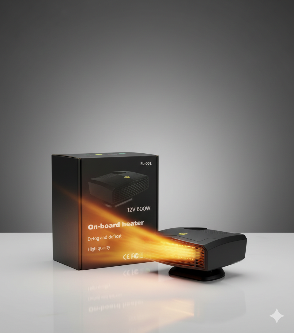 Grejalica za šoferšajbnu FL-001 – brzo odmagljivanje i odleđivanje (600W)