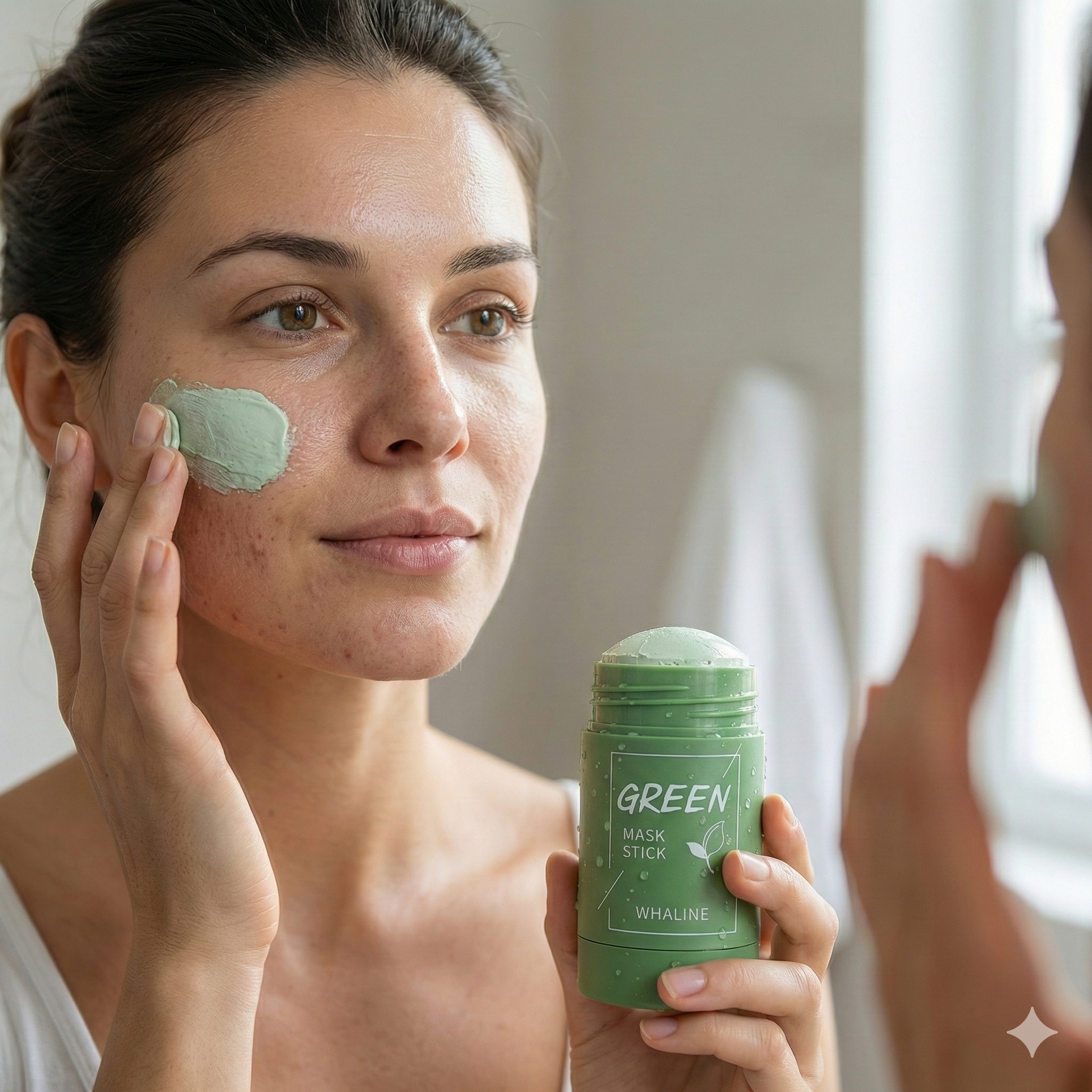 Aloe Vera Detoks Maska za Zdravu Kožu (Premium stik za lice)