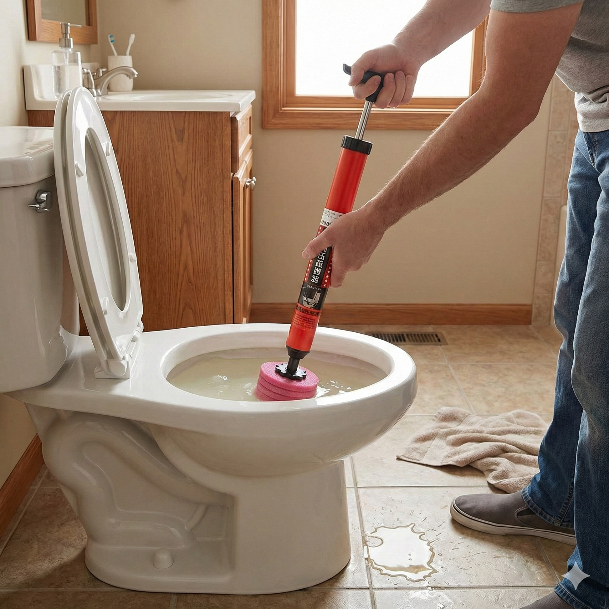 ODČEPLJIVAČ ZA SVE ODVODE – WC I LAVABO (VISOKI PRITISAK VAZDUHA)