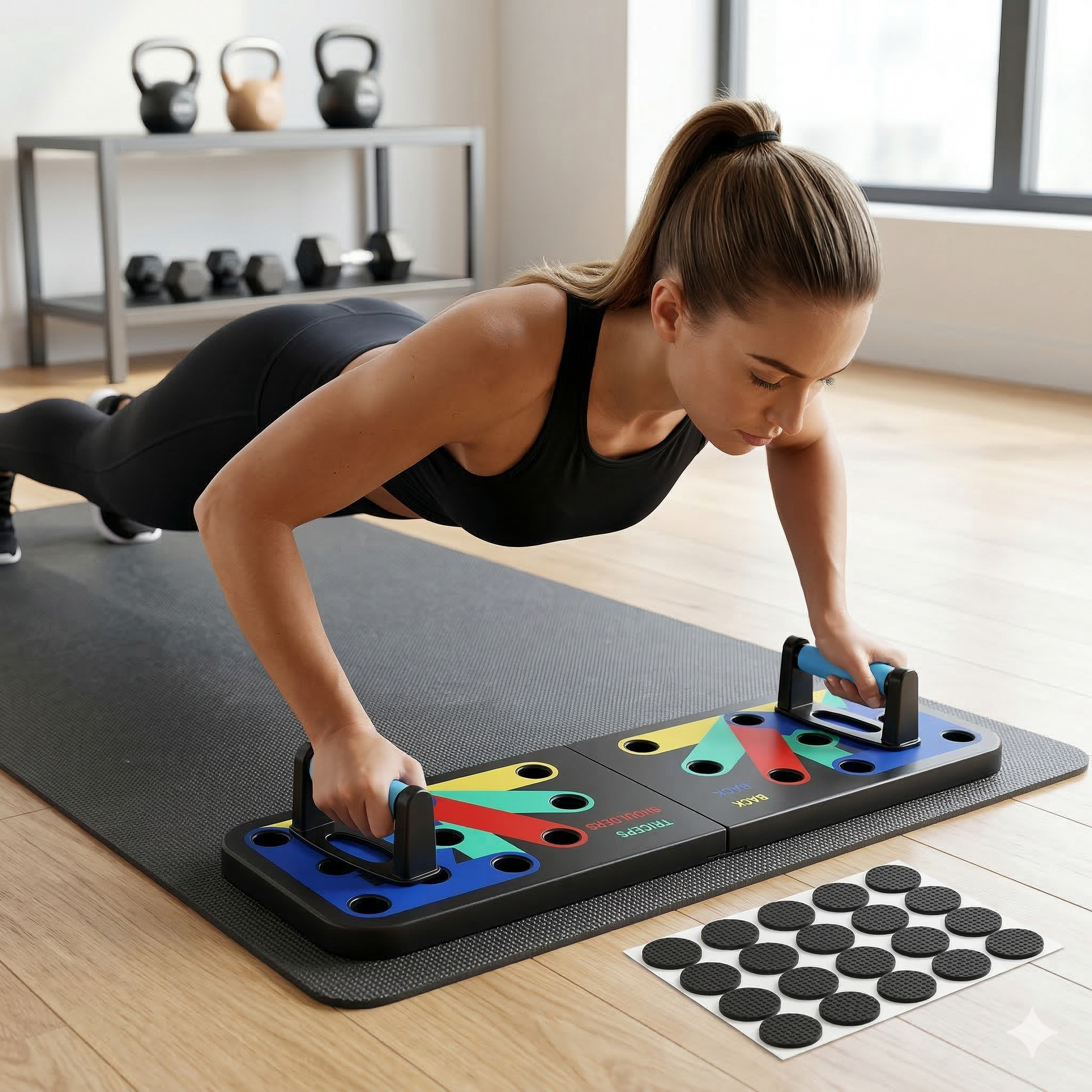 Push-up tabla za jači i definisaniji gornji deo tela