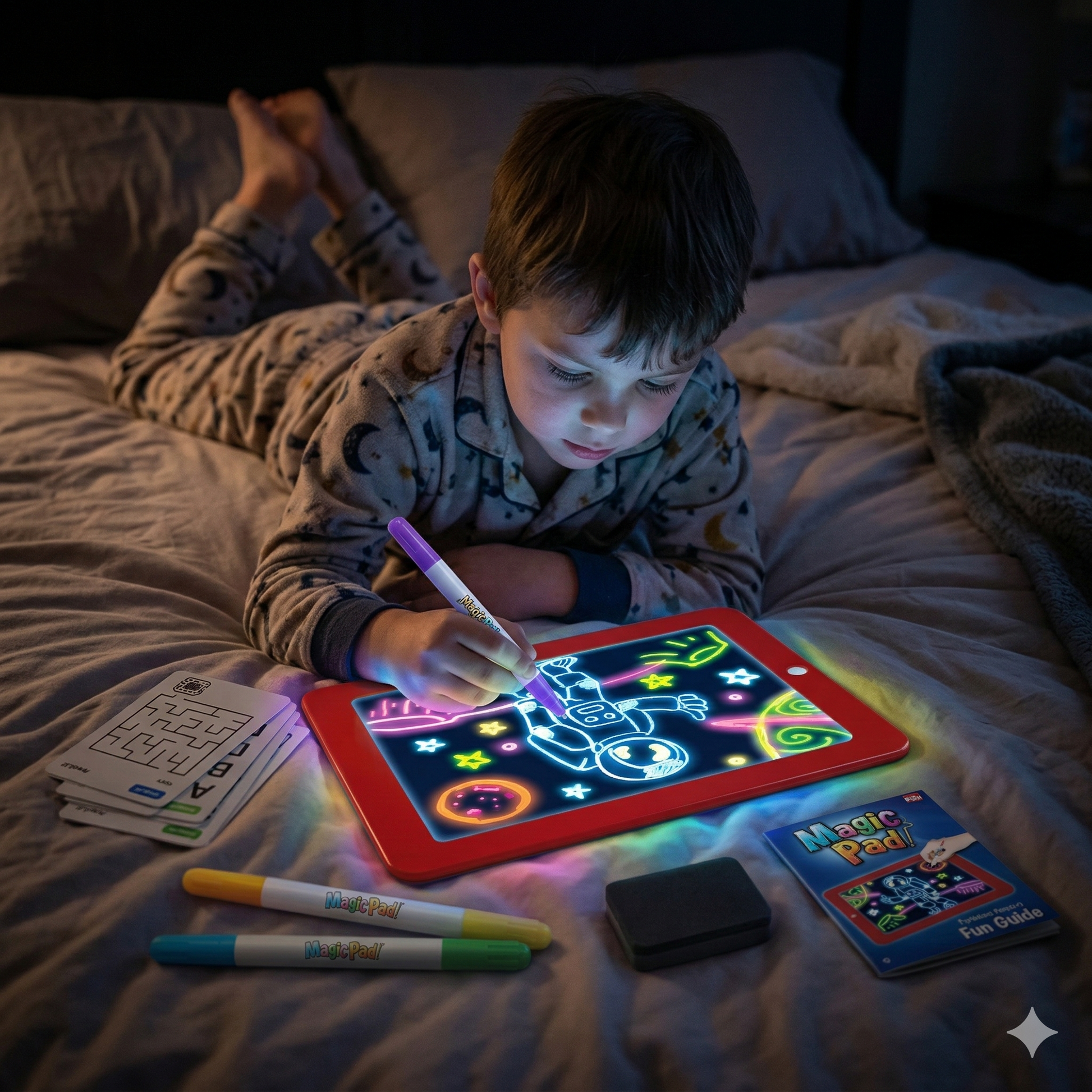 Magic Pad – svetleća tabla za crtanje i učenje