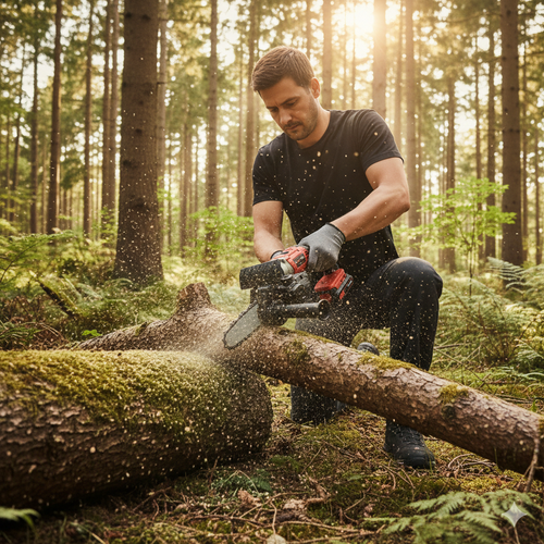 Adapter za električnu bušilicu – DrillChain™ mini motorna testera