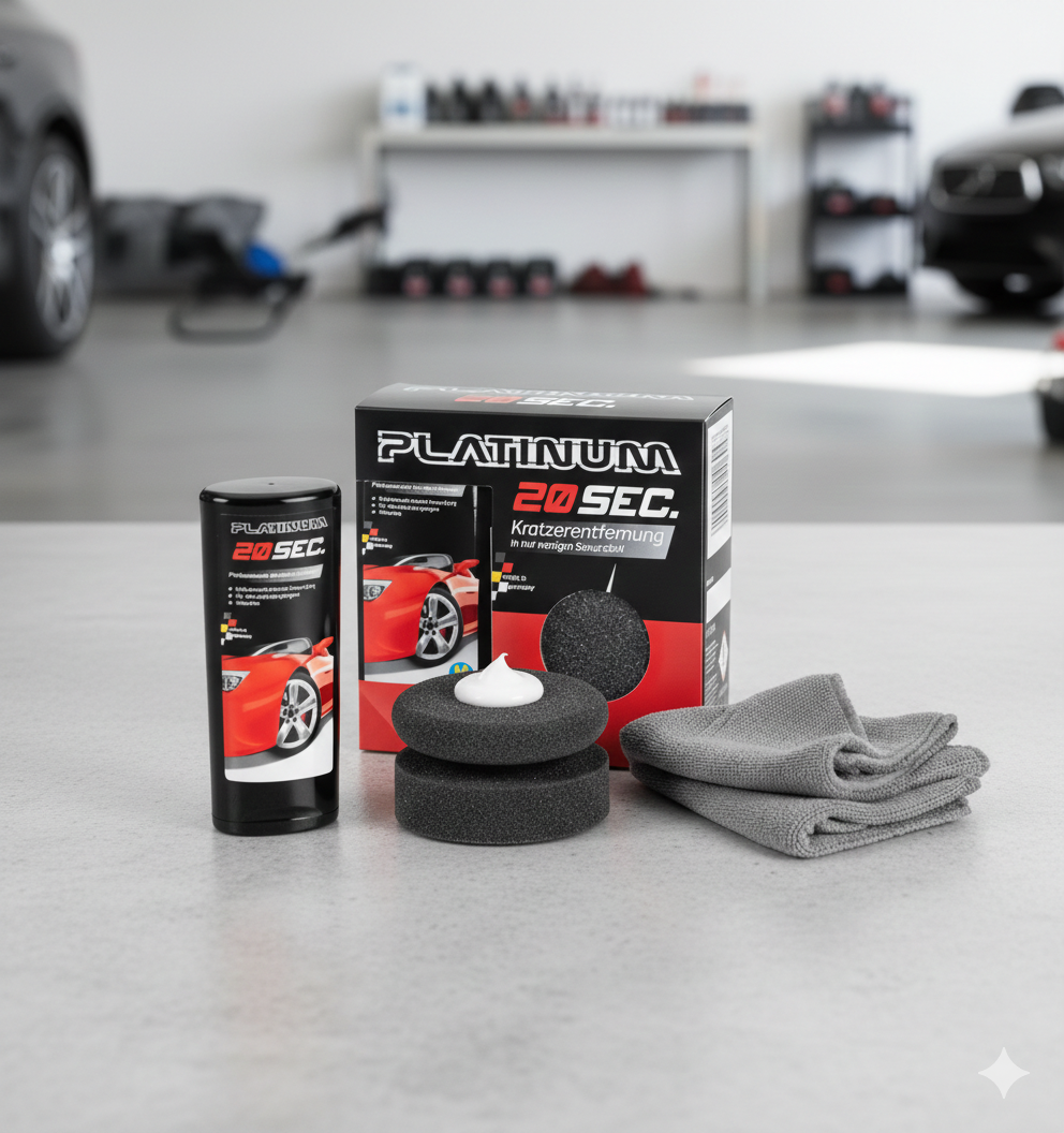 Pasta za uklanjanje ogrebotina – Platinum 20sec.