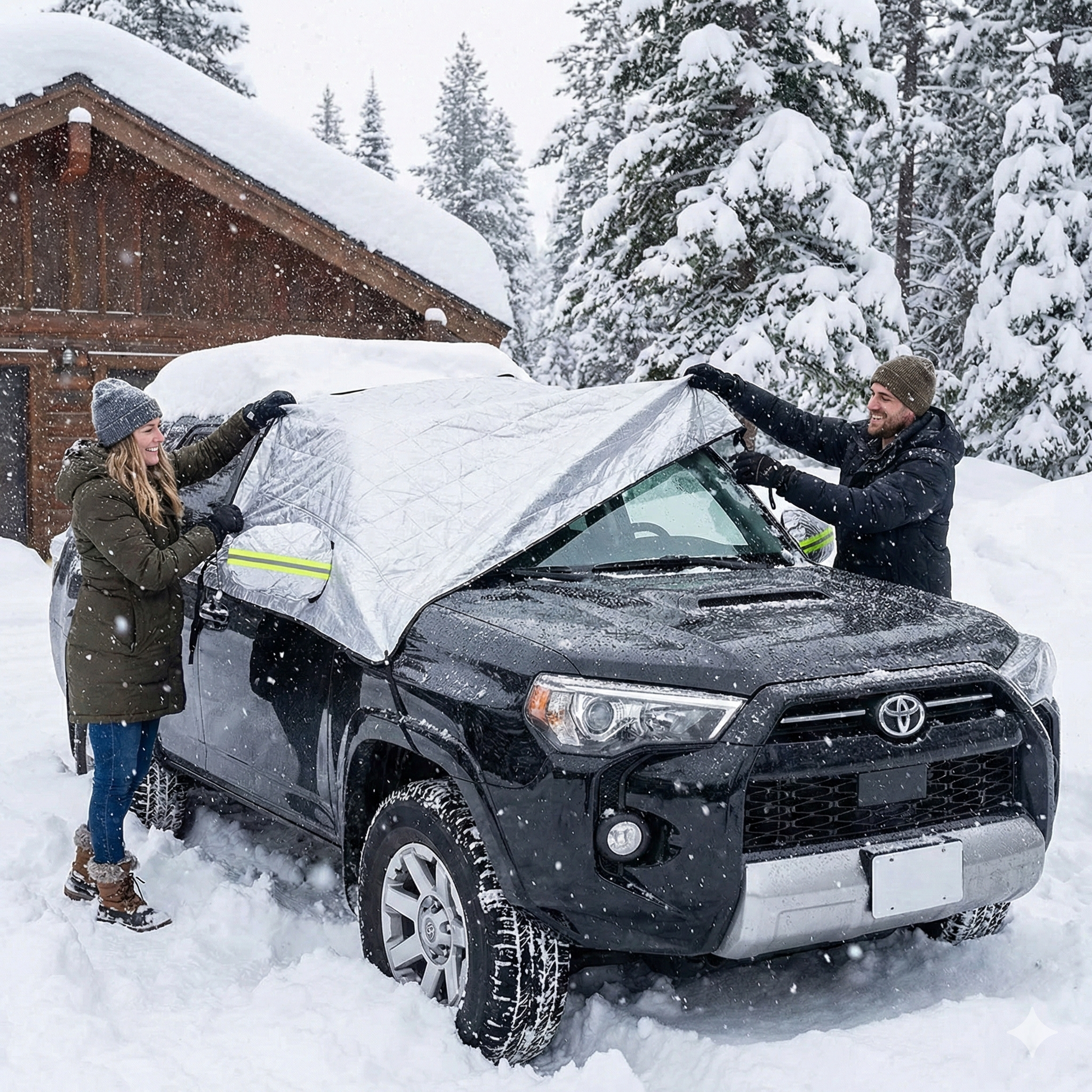 Termo zaštita vetrobrana – kompletna zaštita stakala