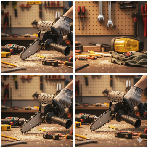 Adapter za električnu bušilicu – DrillChain™ mini motorna testera