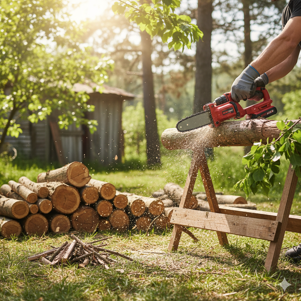 Adapter za električnu bušilicu – DrillChain™ mini motorna testera