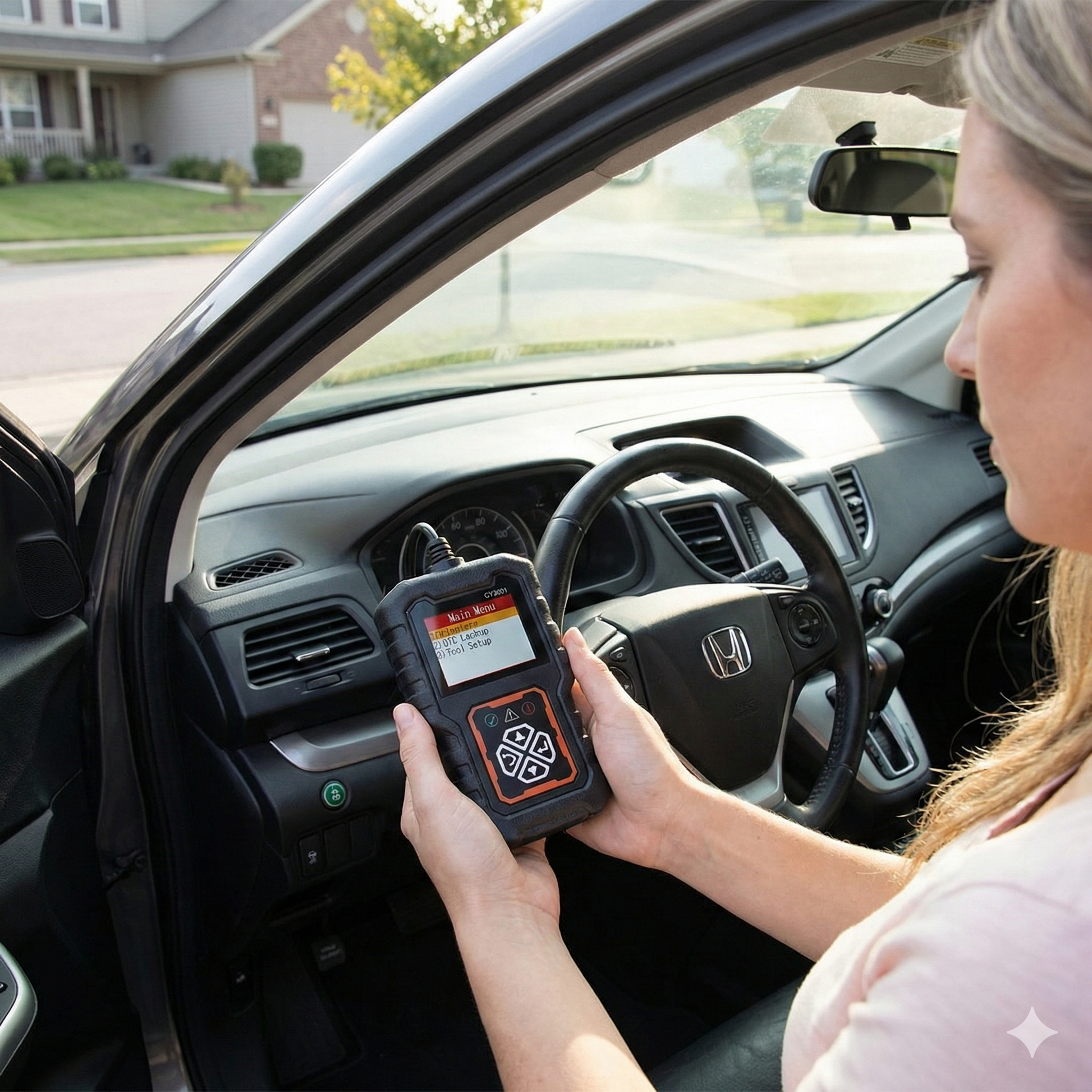 CY3001 OBD2 skener za automobil – dijagnostika motornih grešaka