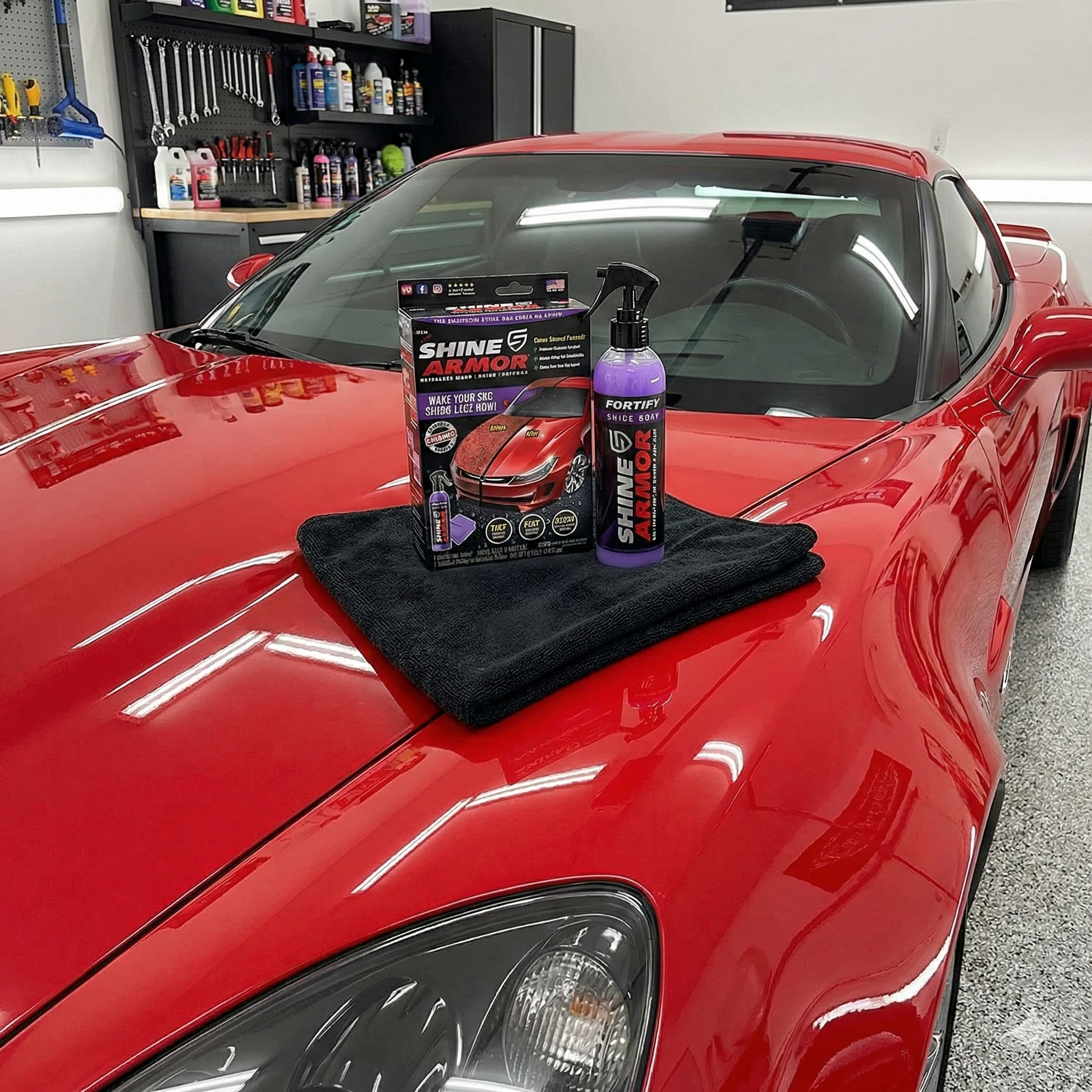 Sredstvo za poliranje automobila SHINE ARMOR – 3u1 sjaj i zaštita