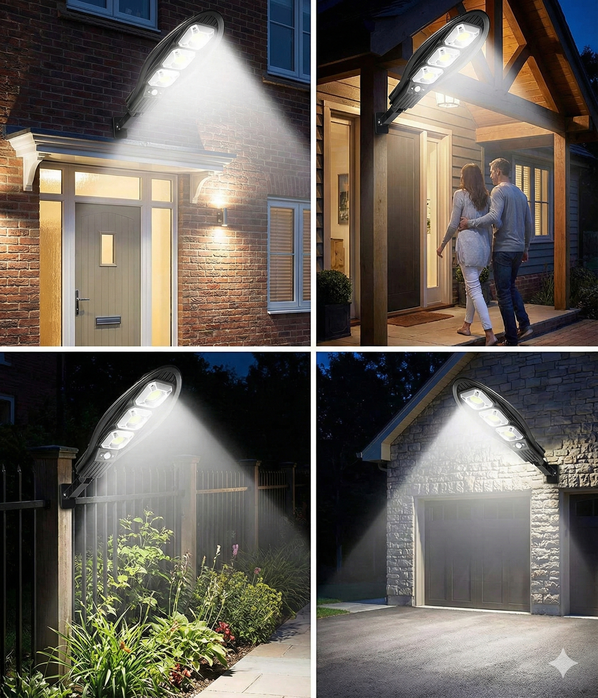 Veliki solarni LED reflektor sa daljinskim – snažno osvetljenje bez troška struje