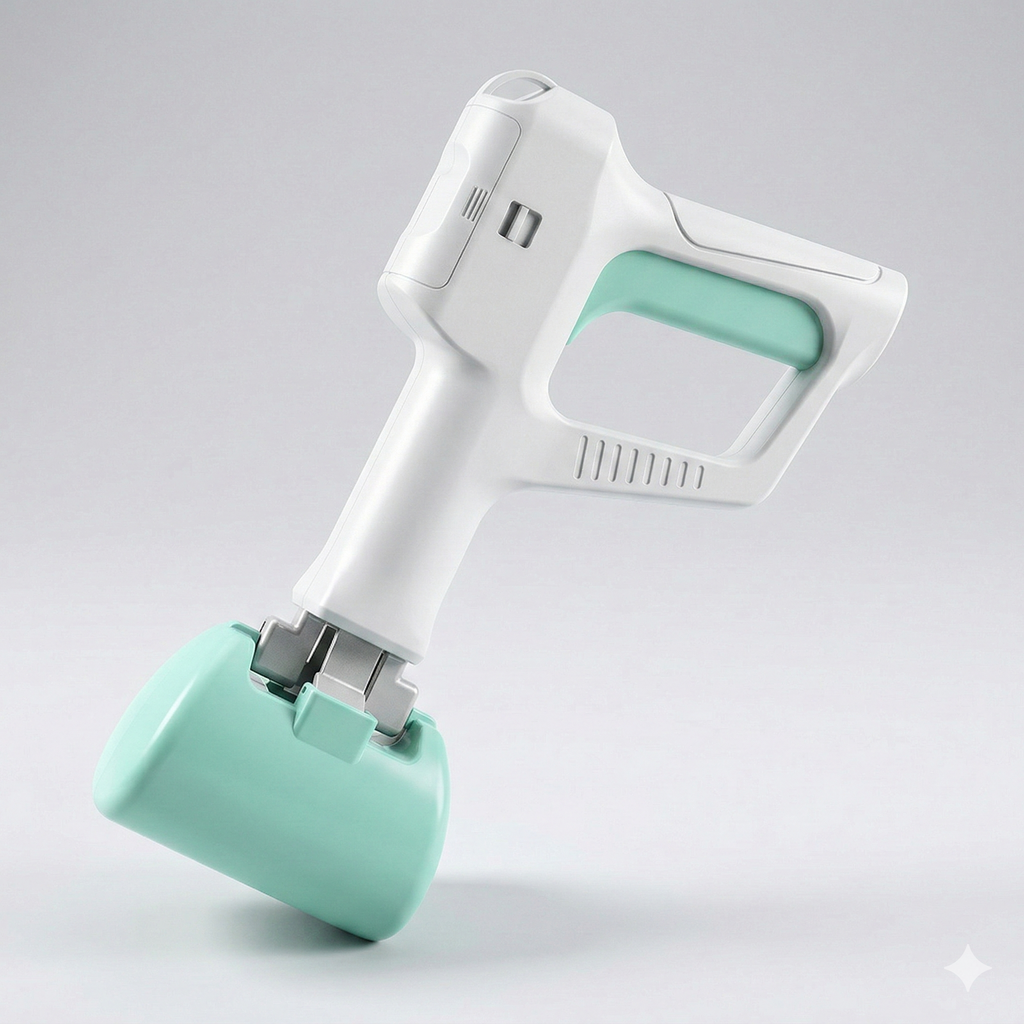 Sakupljač izmeta za pse – lagani hvatač otpada sa ergonomskom ručkom (28cm)
