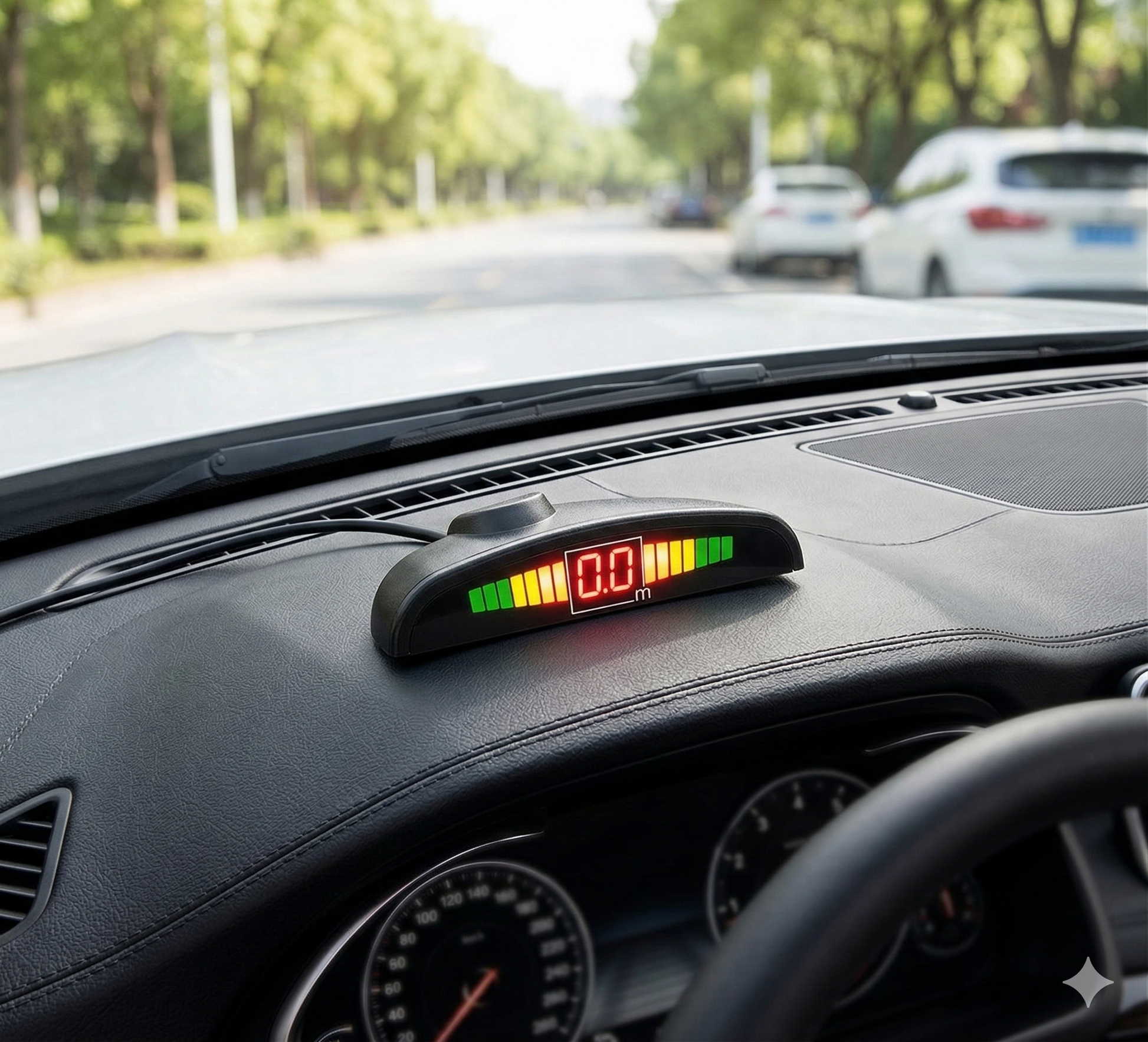 Parking senzori sa LED displejom